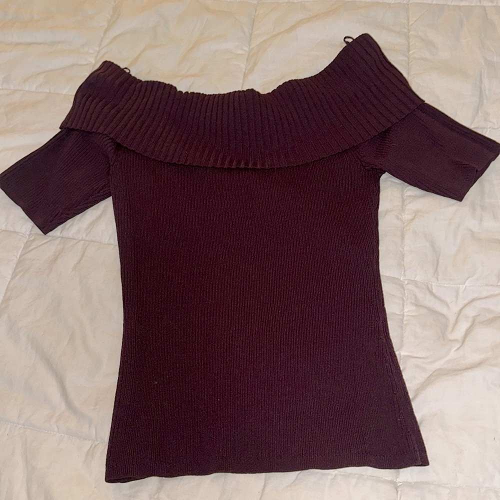 Off the shoulder top